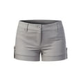 thumbnail image 1 of Made by Olivia Women's Body Enhancing Comfort Modern City Cuffed Short with Pockets, 1 of 5