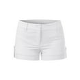 thumbnail image 1 of Made by Olivia Women's Body Enhancing Comfort Modern City Cuffed Short with Pockets, 1 of 5
