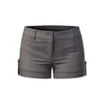 thumbnail image 1 of Made by Olivia Women's Body Enhancing Comfort Modern City Cuffed Short with Pockets, 1 of 5