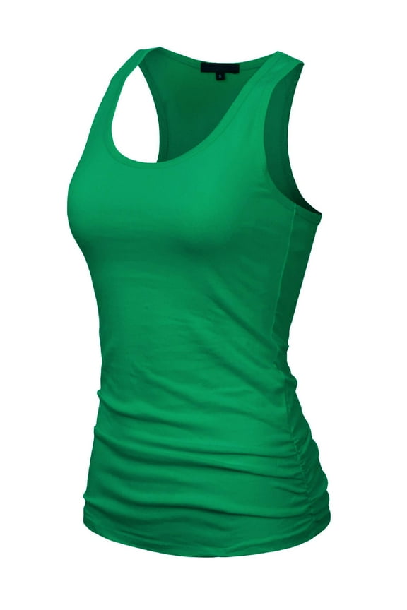 Women's Casual Basic Sleeveless Racerback Shapewear Top