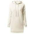 thumbnail image 1 of Made by Olivia Women's Casual Oversized Fleece Hoodie Sweatshirts Loose Pullover Tunic Fall Outfits S~3X, 1 of 1