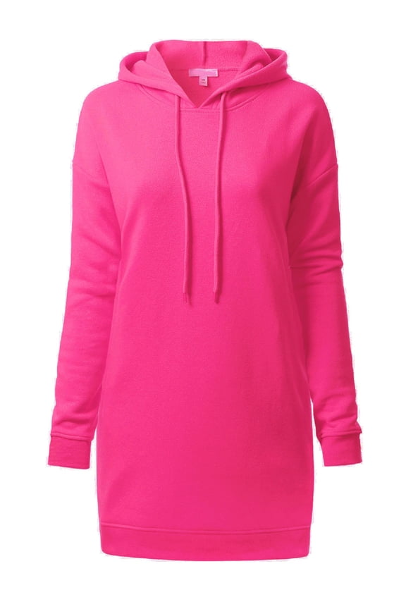 Women's Casual Oversized Fleece Hoodie Sweatshirts Loose Pullover Tunic Fall Outfits S~3X