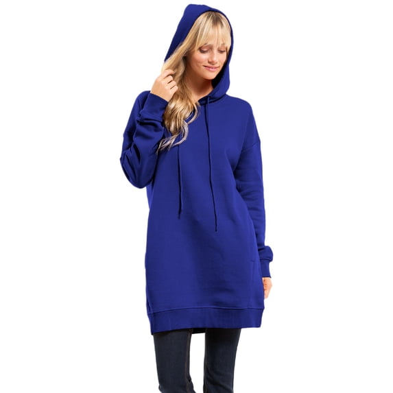 Made by Olivia Women's Casual Oversized Fleece Hoodie Sweatshirts Loose Pullover Tunic Fall Outfits S~3X