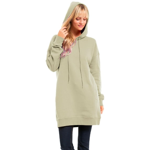 Made by Olivia Women's Casual Oversized Fleece Hoodie Sweatshirts Loose Pullover Tunic Fall Outfits S~3X
