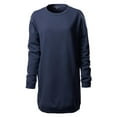 thumbnail image 1 of Made by Olivia Women's Casual Oversized Loose Fit Crew Neck Long Sleeves Fleece Pullover Sweatshirts Tunic S~3X, 1 of 5