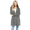 thumbnail image 1 of Made by Olivia Women's Casual Oversized Loose Fit Zip Up Pullover Hoodie Tunic Sweatshirt Jacket Fall Outfits (S-3X), 1 of 5