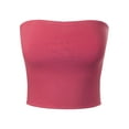 thumbnail image 1 of Made by Olivia Women's Causal Strapless Basic Sexy Tube Top, 1 of 4