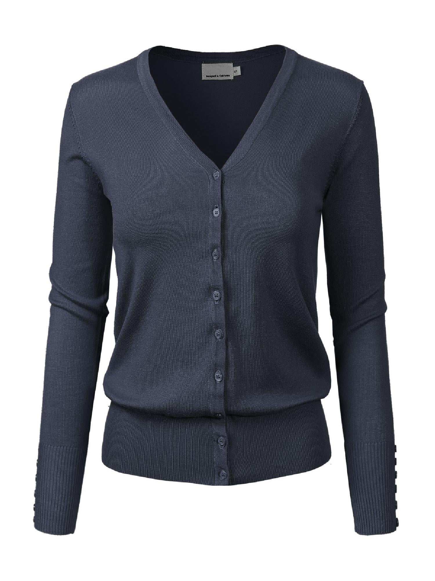Button Down Cardigan