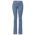 thumbnail image 1 of Made by Olivia Women's Fashion Trendy Sexy Stylish Flare Bell Bottom Bootcut Jean, 1 of 7