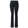 thumbnail image 1 of Made by Olivia Women's Fashion Trendy Sexy Stylish Flare Bell Bottom Bootcut Jean, 1 of 7