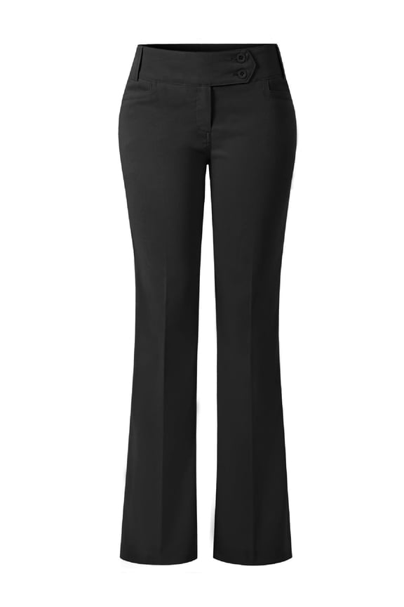 Women's High Stretch Comfy Millennium Bootcut Dress Pants