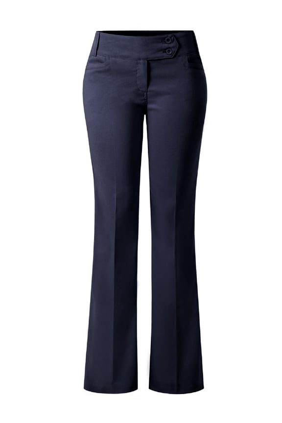Women's High Stretch Comfy Millennium Bootcut Dress Pants