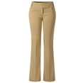 thumbnail image 1 of Made by Olivia Women's High Stretch Comfy Millennium Bootcut Dress Pants, 1 of 6