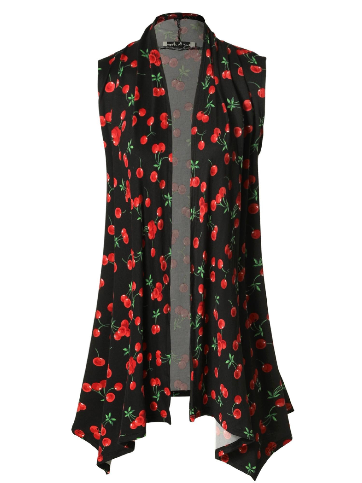 Summer Romance Sleeveless Lace Open Front Cardigan Vest