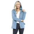 thumbnail image 1 of Made by Olivia Women's Military Anorak Safari Hoodie Jacket, 1 of 7