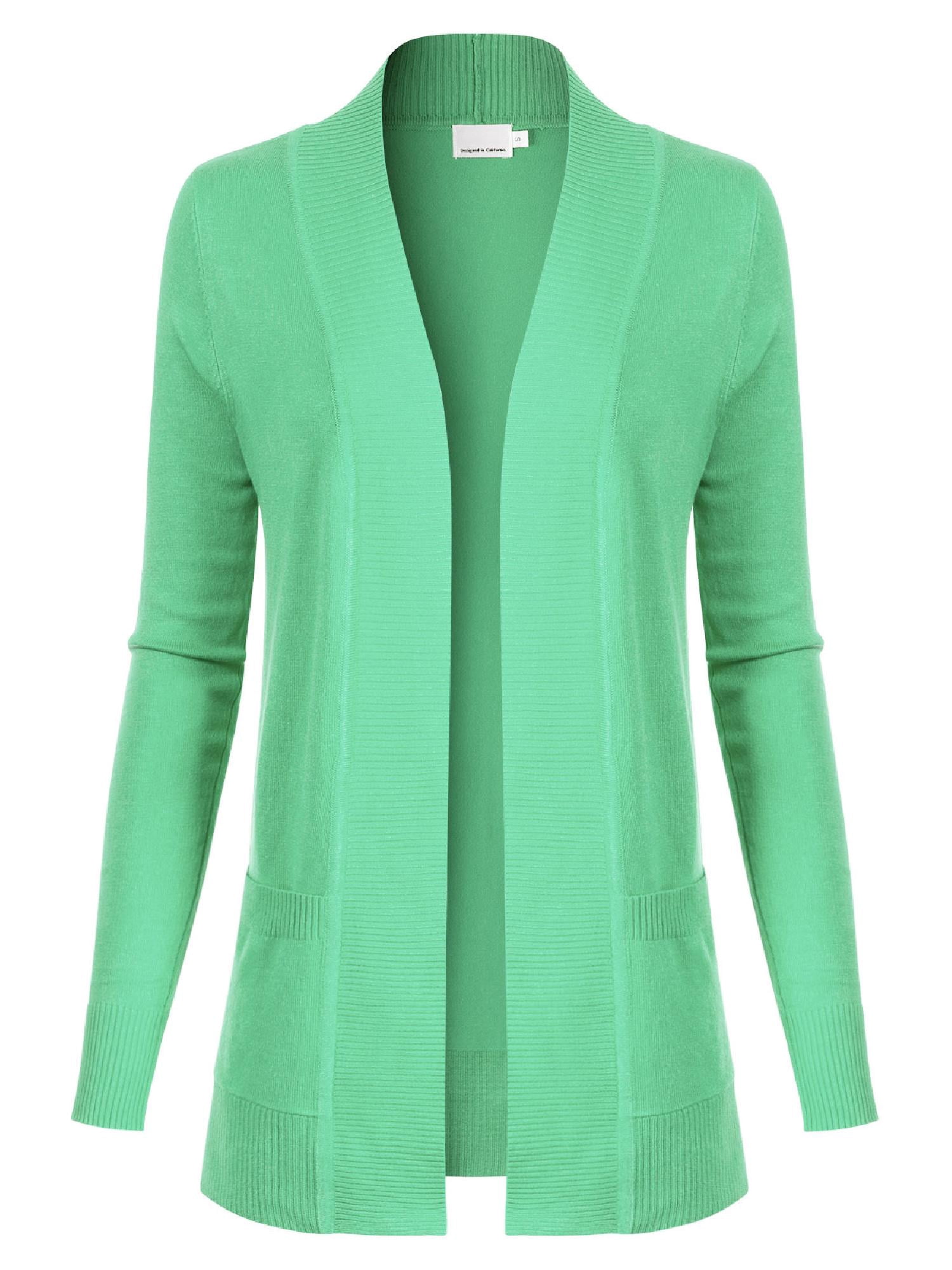 Women’s Long Sleeve Open Front Knit Cardigan main image 1