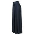 thumbnail image 1 of Made by Olivia Women's Ribbon Tie Chiffon Loose Pleated Wide Leg Palazzo Pants, 1 of 4