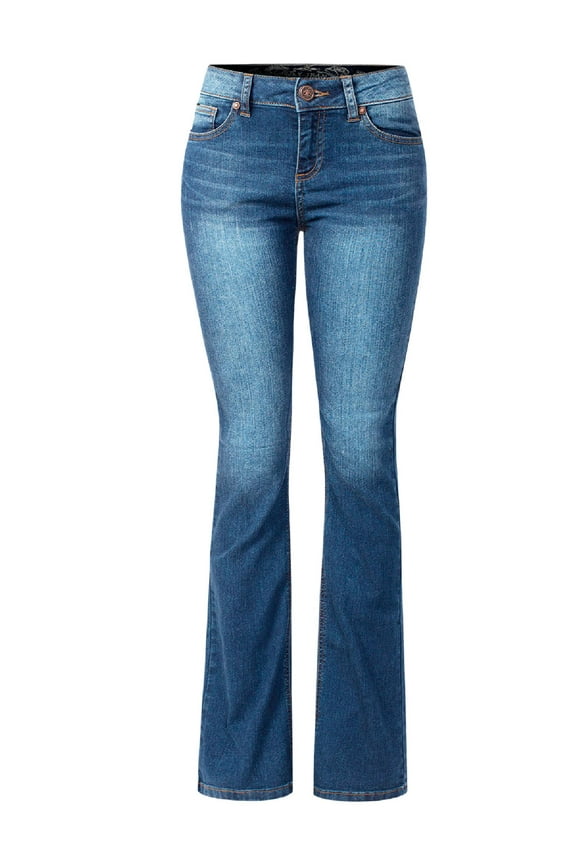 Women's Sexy Stylish Flare Bell Bottom Slim Bootcut Jean