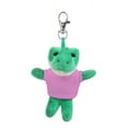 thumbnail image 1 of Made by alien's soft plush Crocodile keychain, Clip for the kids keys, purse & bags,, 1 of 1