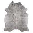 thumbnail image 1 of Made cowhide rugs for sale GRAPHITE METALLIC ON GREY rug, 1 of 1