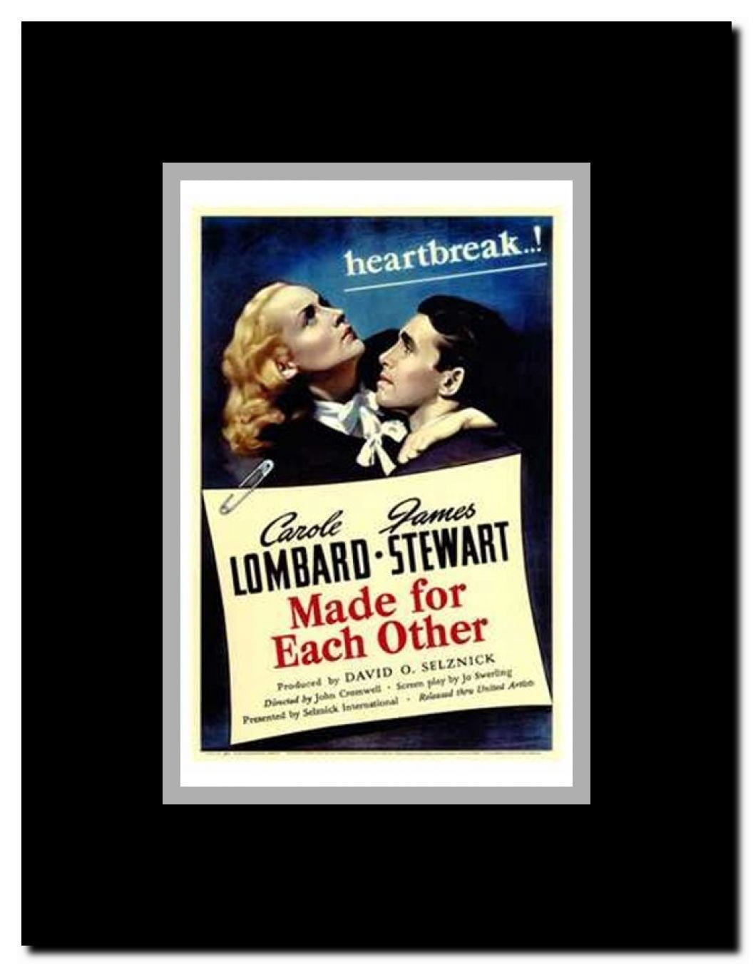 Made for Each Other Framed Movie Poster