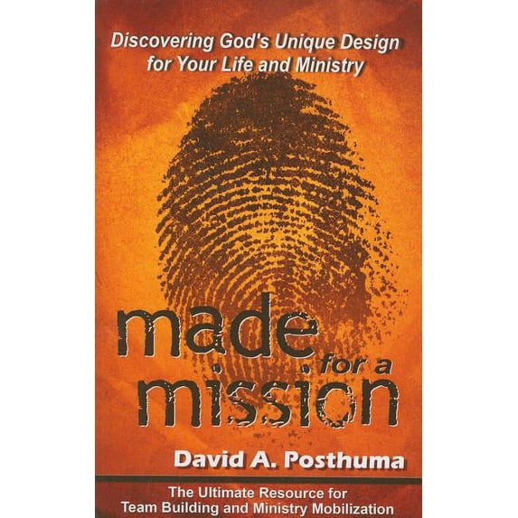 Made for a Mission (Paperback)
