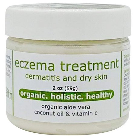 Made from Earth Eczema Treatment for Healing Dermatitis, Inflammation & Dry Skin