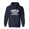 thumbnail image 1 of Made in 1943 All Original Parts Sarcastic Novelty Gift Idea Adult Humor Funny Men's Hoodies, 1 of 3