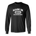 thumbnail image 1 of Made in 1944 All Original Parts Sarcastic Novelty Gift Idea Adult Humor Funny Men's Long Sleeve Shirts, 1 of 3
