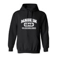 thumbnail image 1 of Made in 1948 All Original Parts Sarcastic Novelty Gift Idea Adult Humor Funny Men's Hoodies, 1 of 3