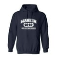 thumbnail image 1 of Made in 1948 All Original Parts Sarcastic Novelty Gift Idea Adult Humor Funny Men's Hoodies, 1 of 3