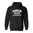 thumbnail image 1 of Made in 1955 All Original Parts Sarcastic Novelty Gift Idea Adult Humor Funny Men's Hoodies, 1 of 3