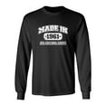 thumbnail image 1 of Made in 1961 All Original Parts Sarcastic Novelty Gift Idea Adult Humor Funny Men's Long Sleeve Shirts, 1 of 3