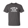 thumbnail image 1 of Made in 1963 All Original Parts Sarcastic Humor Graphic Novelty Funny Tall T Shirt, 1 of 1