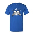 thumbnail image 1 of Made in 1965 40th Birthday Heart Crest DT Adult T-Shirt Tee, 1 of 2