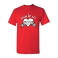thumbnail image 1 of Made in 1965 40th Birthday Heart Crest DT Adult T-Shirt Tee, 1 of 2