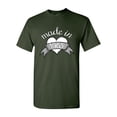 thumbnail image 1 of Made in 1965 40th Birthday Heart Crest DT Adult T-Shirt Tee, 1 of 2