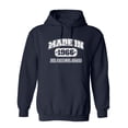 thumbnail image 1 of Made in 1966 All Original Parts Sarcastic Novelty Gift Idea Adult Humor Funny Men's Hoodies, 1 of 3
