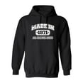 thumbnail image 1 of Made in 1970 All Original Parts Sarcastic Novelty Gift Idea Adult Humor Funny Men's Hoodies, 1 of 3