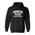 thumbnail image 1 of Made in 1973 All Original Parts Sarcastic Novelty Gift Idea Adult Humor Funny Men's Hoodies, 1 of 3