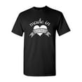 thumbnail image 1 of Made in 1975 40th Birthday Heart Crest DT Adult T-Shirt Tee, 1 of 2
