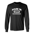 thumbnail image 1 of Made in 1988 All Original Parts Sarcastic Novelty Gift Idea Adult Humor Funny Men's Long Sleeve Shirts, 1 of 3