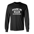 thumbnail image 1 of Made in 1992 All Original Parts Sarcastic Novelty Gift Idea Adult Humor Funny Men's Long Sleeve Shirts, 1 of 3