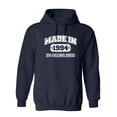 thumbnail image 1 of Made in 1994 All Original Parts Sarcastic Novelty Gift Idea Adult Humor Funny Men's Hoodies, 1 of 3