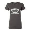 thumbnail image 1 of Made in 1994 All Original Parts Sarcastic Novelty Gift Idea Adult Humor Funny Women's Casual Tees, 1 of 3