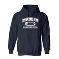 thumbnail image 1 of Made in 1996 All Original Parts Sarcastic Novelty Gift Idea Adult Humor Funny Men's Hoodies, 1 of 3
