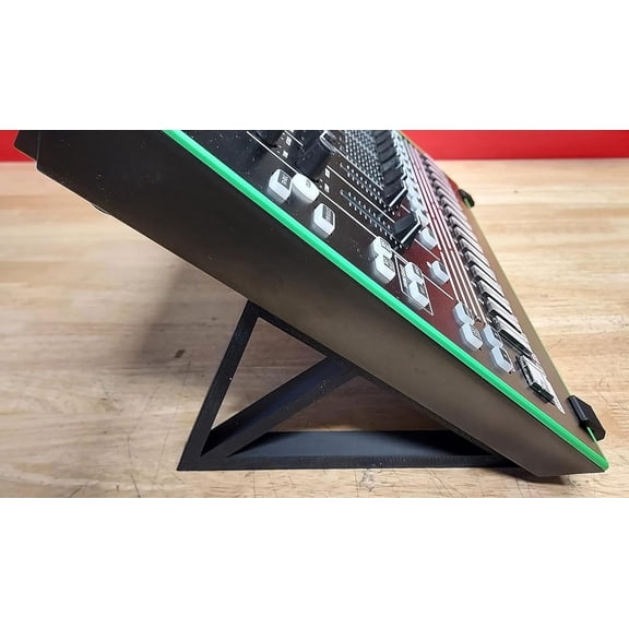 Made in 40 Degree Angle Black Color Mounting Stand For TR-8 Rhythm Performer Drum Machine Music Synth