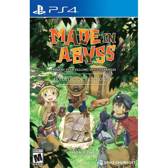Made in Abyss: Binary Star Falling into Darkness (Collector''s Edition) PS4 (Bra