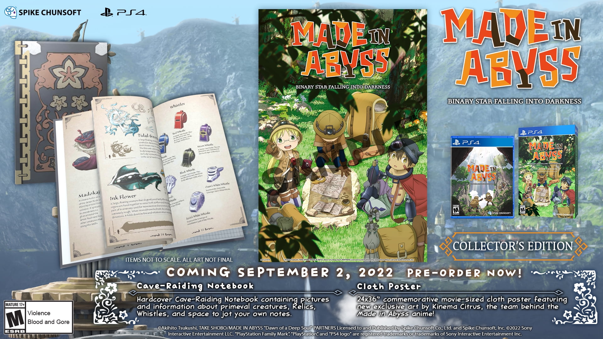 Made in Abyss Episode 1 Review: A Breathtaking World and a Girl