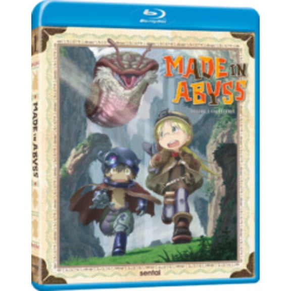 Made in Abyss: Season 1 Collection (Blu-ray), Sentai, Anime
